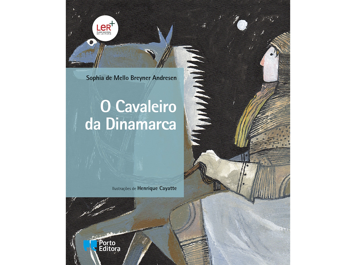 LIVRO O CAVALEIRO DA DINAMARCA - SOPHIA MELLO BREYNER