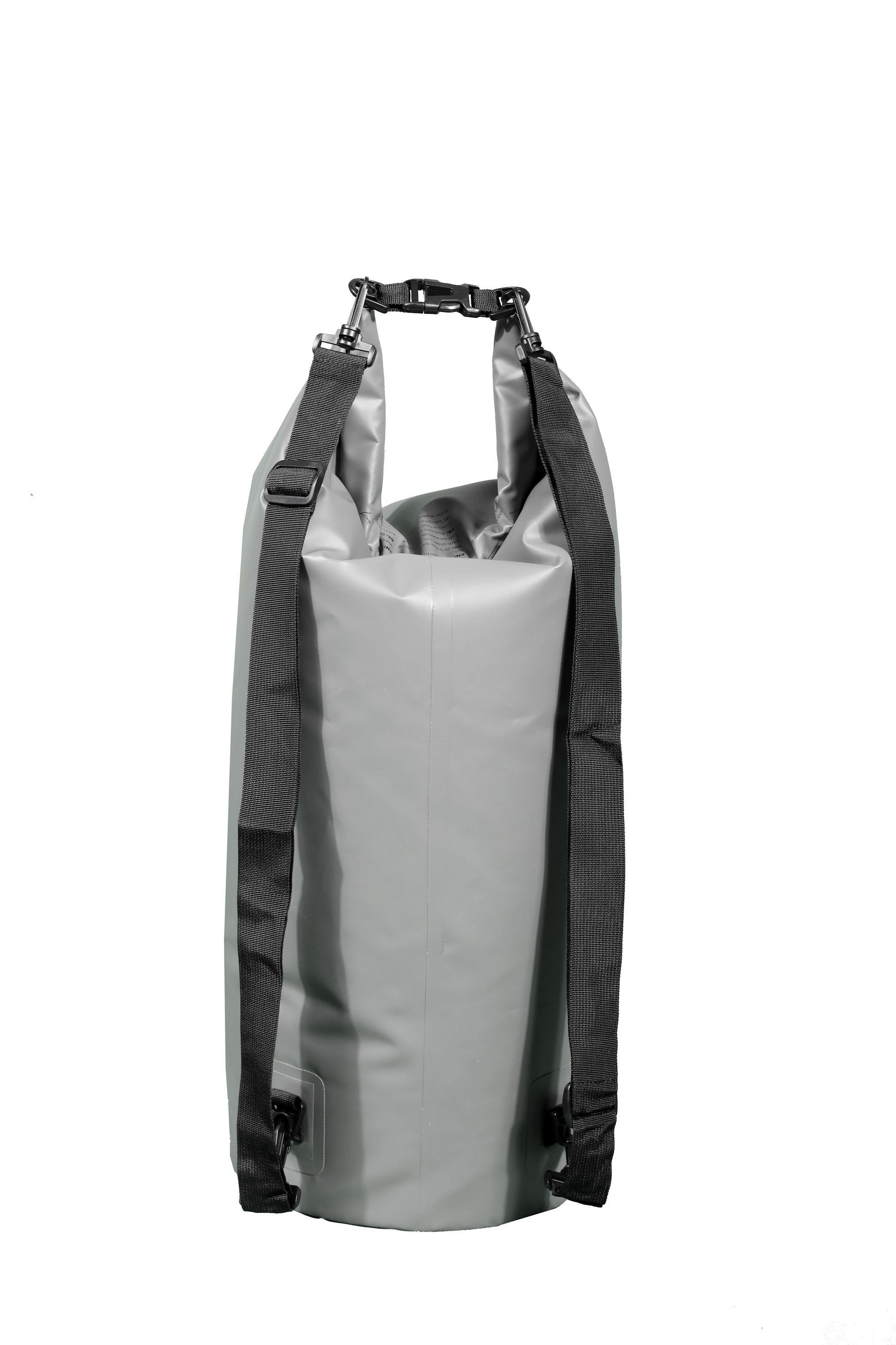 Dry Bag Tasche wasserdicht grau 40L
