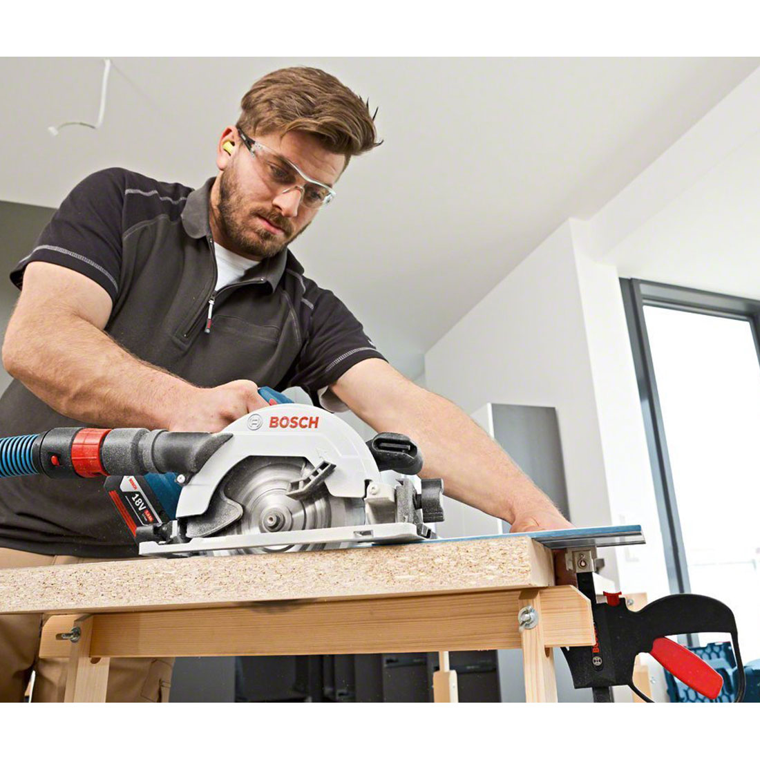 Bosch GKS 18V-57 G Kreiss(L) solo CLC (0 601 6A2 101)