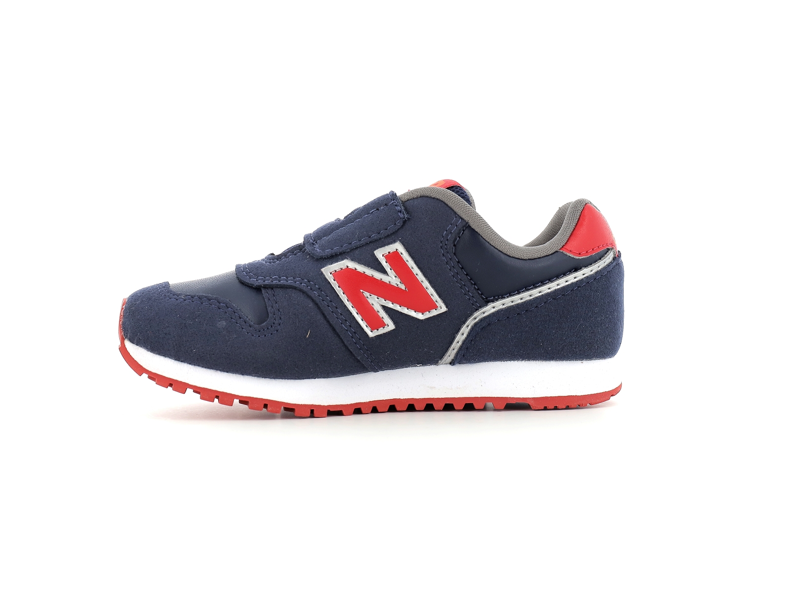 New balance a-NB 373 Matières combinées Marine Rouge