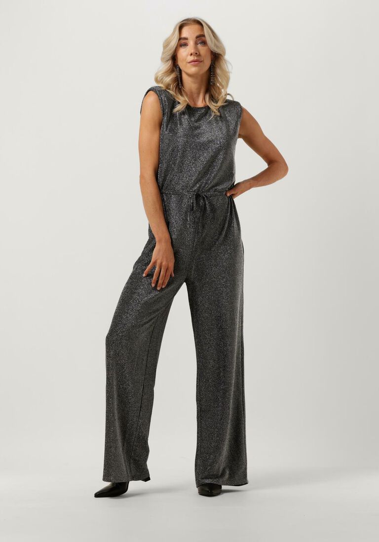 MOVES zilveren moves jumpsuit glimbi 2721