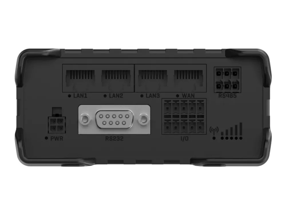 Teltonika RUT956 - Trådløs router - WWAN - 3-ports-switch - Wi-Fi - 2,4 GHz - 3G, 4G, 2G - DIN monterbar på skinne