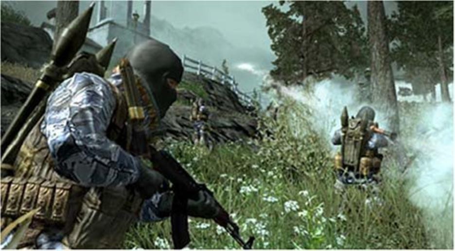 Call of Duty 4: Modern Warfare (UK) (Classics)- Xbox360