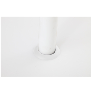 Parasolvoet rond wit 35 kg