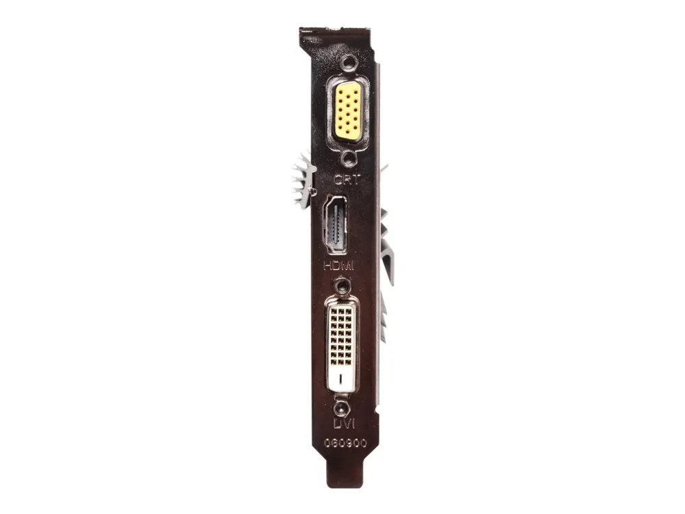 ZOTAC NVIDIA® GeForce® GT 730 - Grafikkort - GF GT 730 - 4 GB DDR3 - PCIe 2.0 x16 lavprofil - DVI, D-Sub, HDMI - blæserløs
