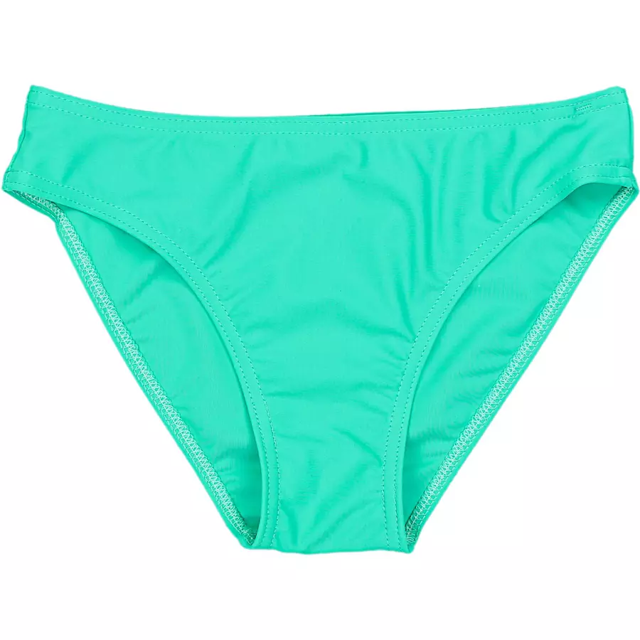 Aquarti Mädchen Bikini Set Zweiteilig Bikinislip Bustier türkisgrün