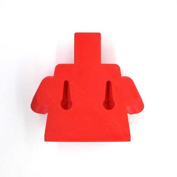 Toalettpapirholder til barna Lego 35cm lang