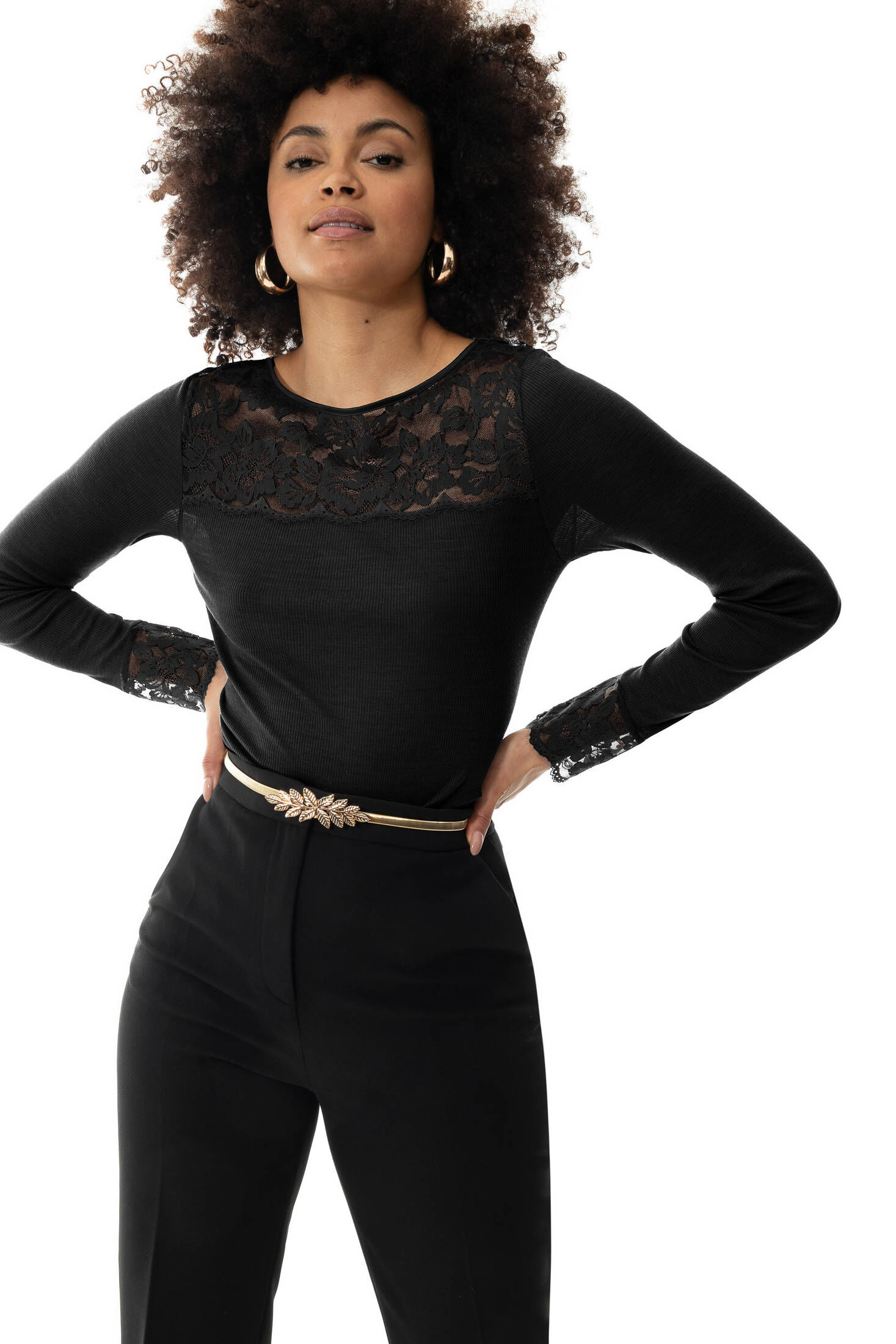 mey| Damen Shirt Serie Wool Love