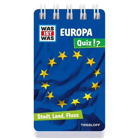 Tessloff WAS IST WAS Quizblock. Europa - Stadt Land Fluss