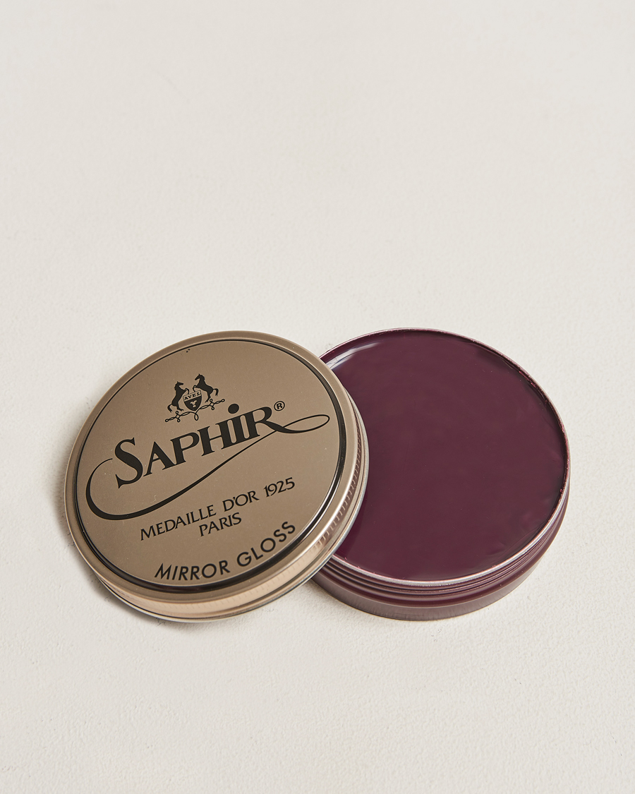 Saphir Medaille d'Or Mirror Gloss 75 ml Burgundy