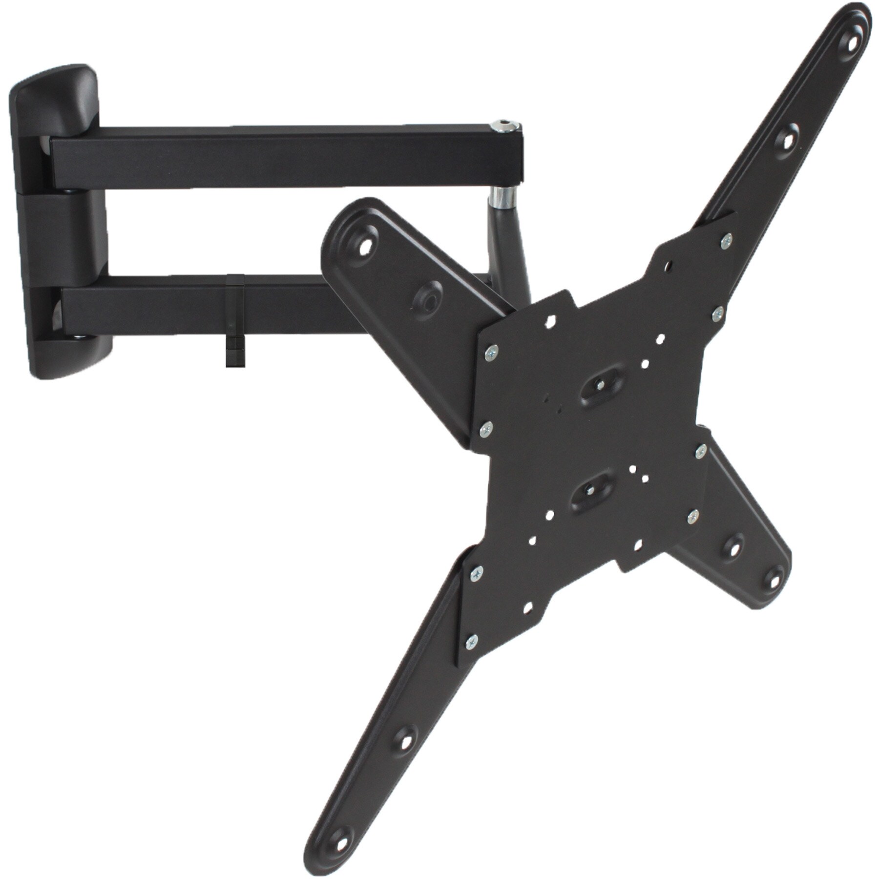 tectake® TV Wandhalterung, für 26 - 75 Zoll (66 - 191 cm), ausziehbar, bis 100 kg