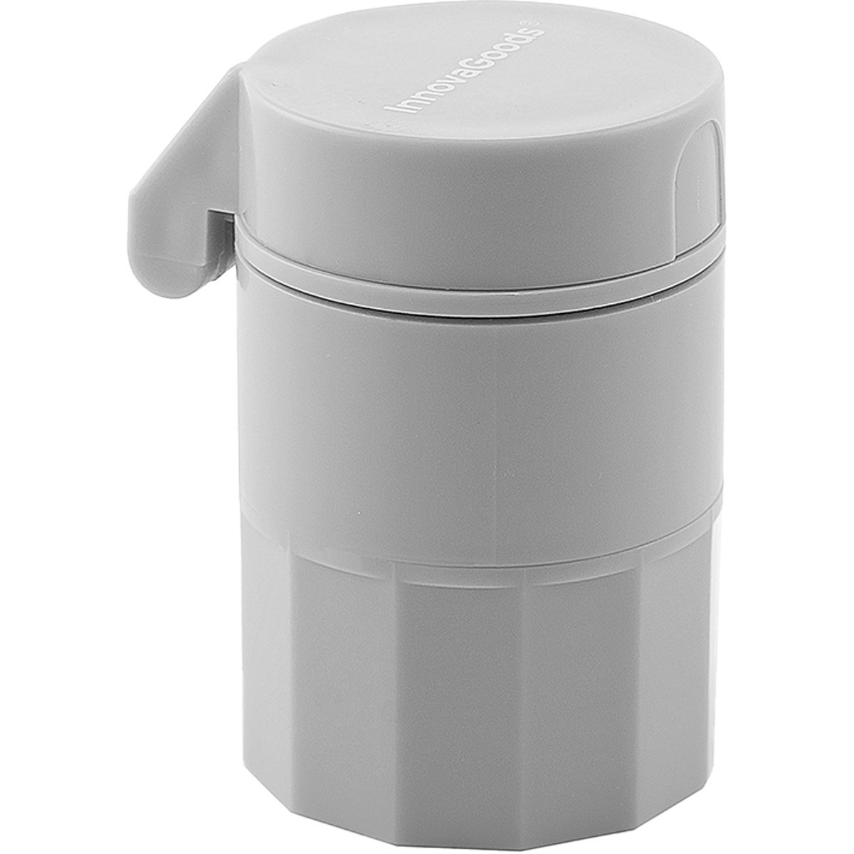 Pilulier 5-en-1 - Coupe et Broyage - Acier inoxydable