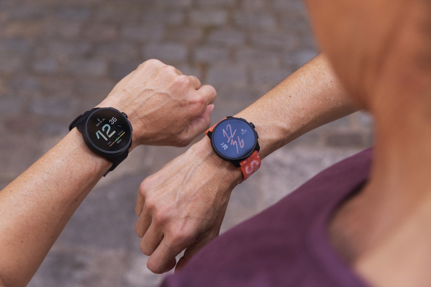 Suunto - Race S Smartwatch - All Black /Wearable Technology /Black DEMO