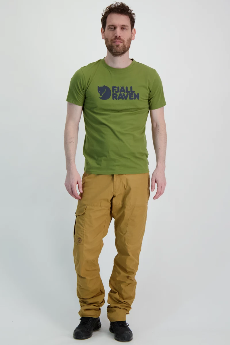 Fjällräven Logo Herren T-Shirt