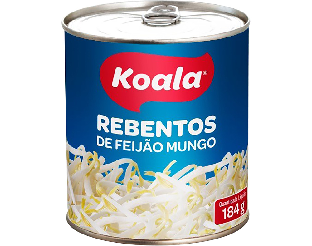 REBENTOS FEIJÃO MUNGO KOALA 184(110)G