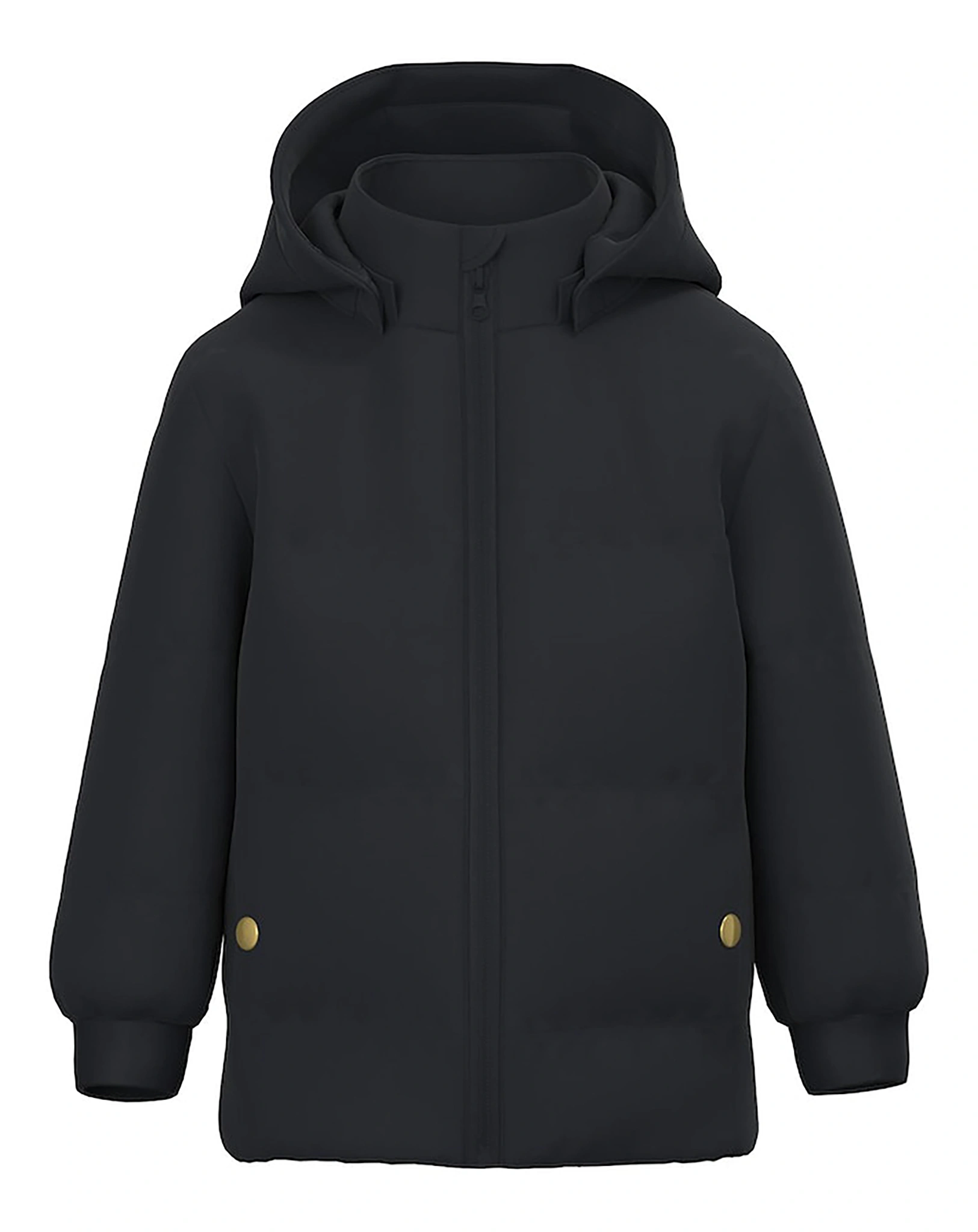 Steppjacke NMFMELLOW TB in black