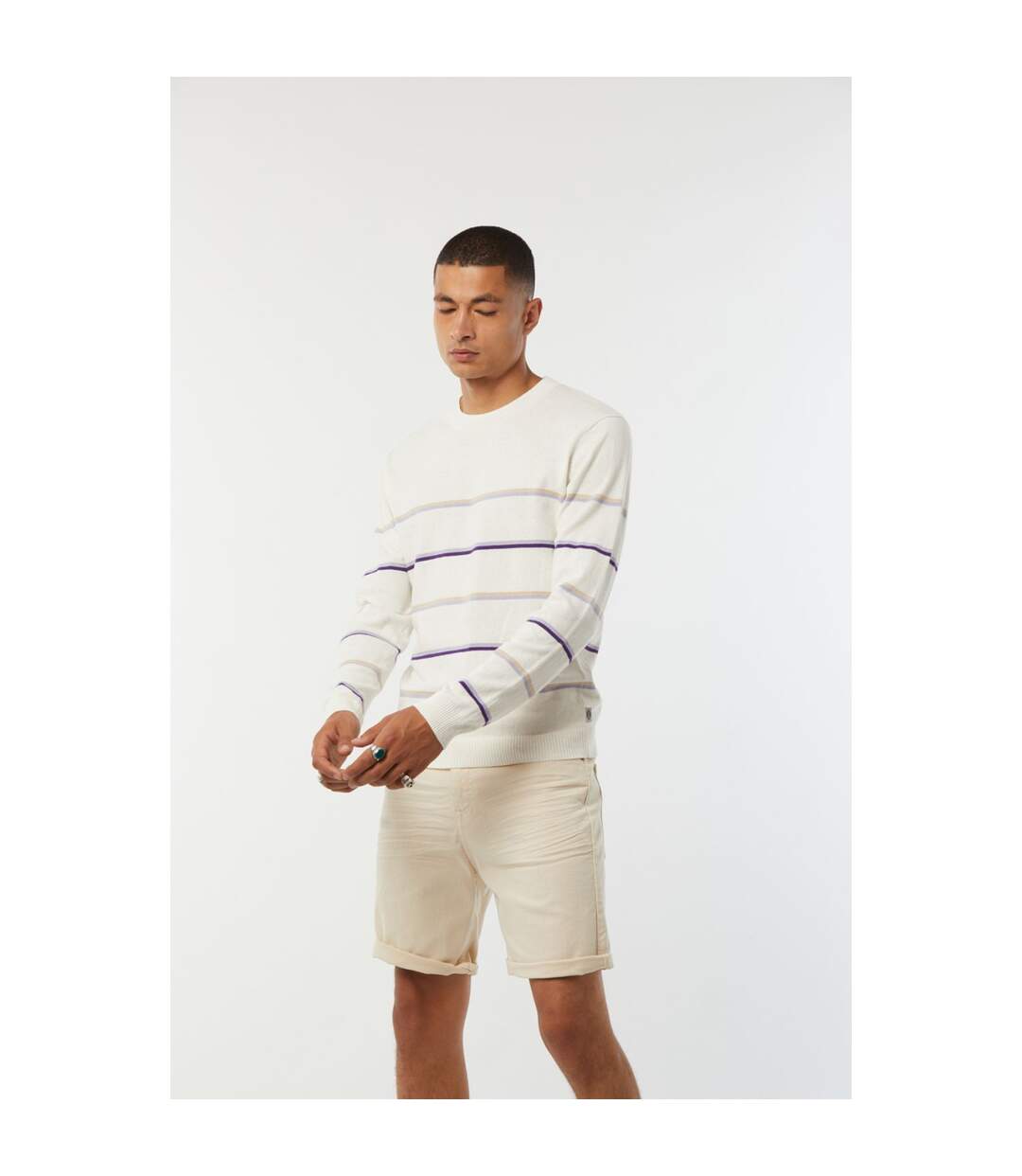 Pull manches longues coton regular COTO