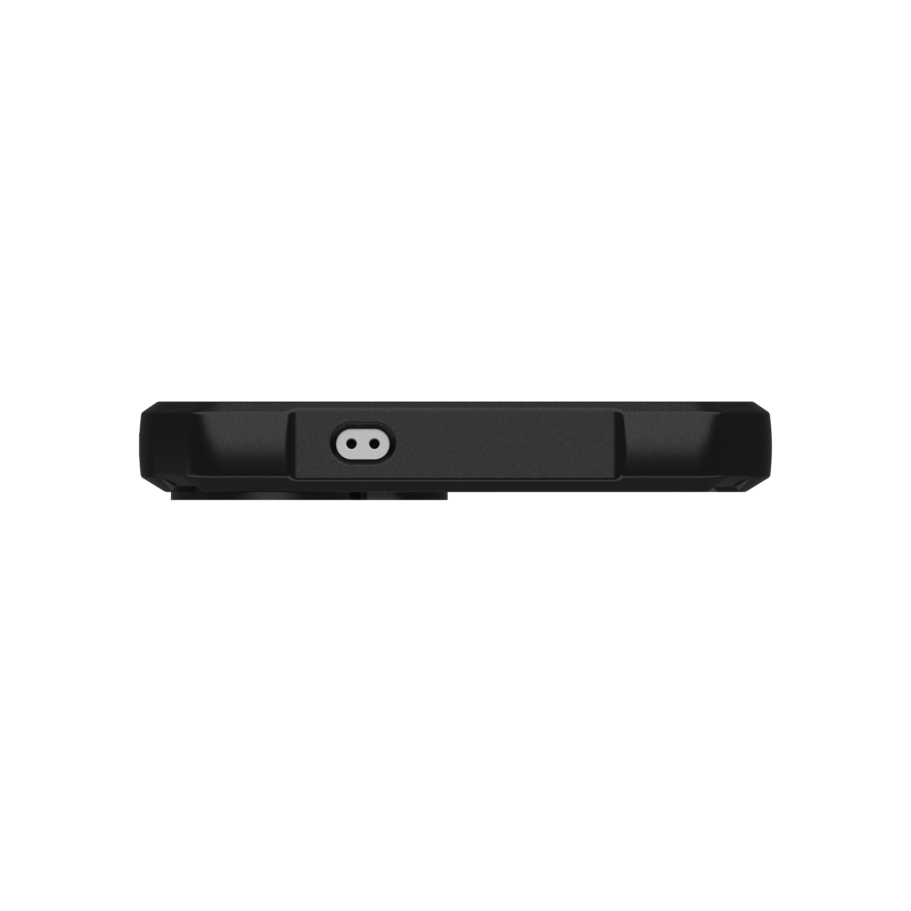 Samsung Galaxy S25 FE Schutzhülle Pathfinder MagSafe-Modul (214509113140) - Ash (Transparent / Schwarz)