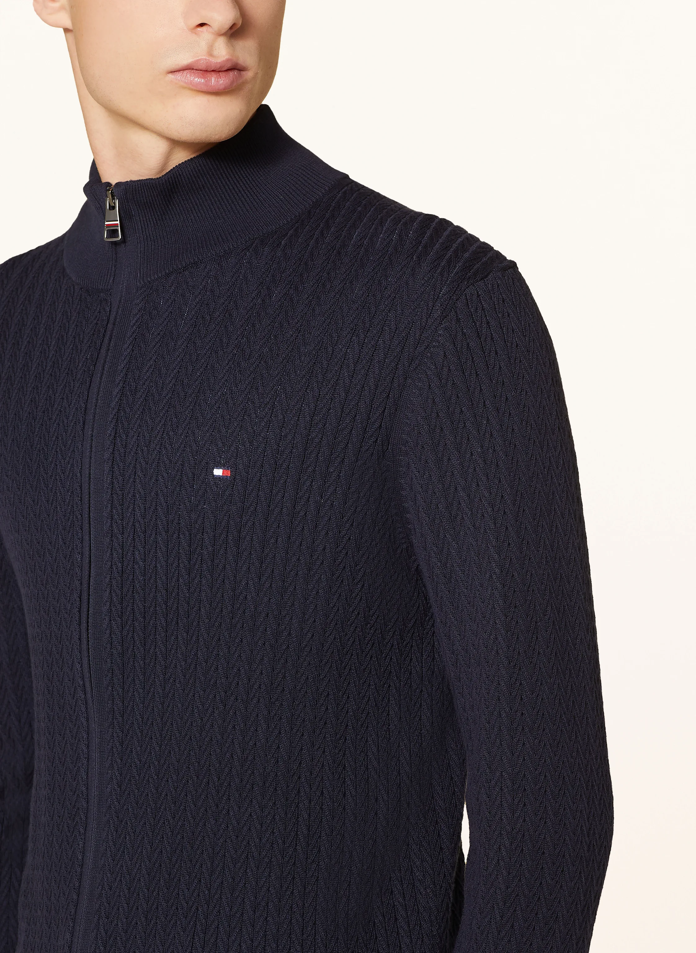 TOMMY HILFIGER Strickjacke