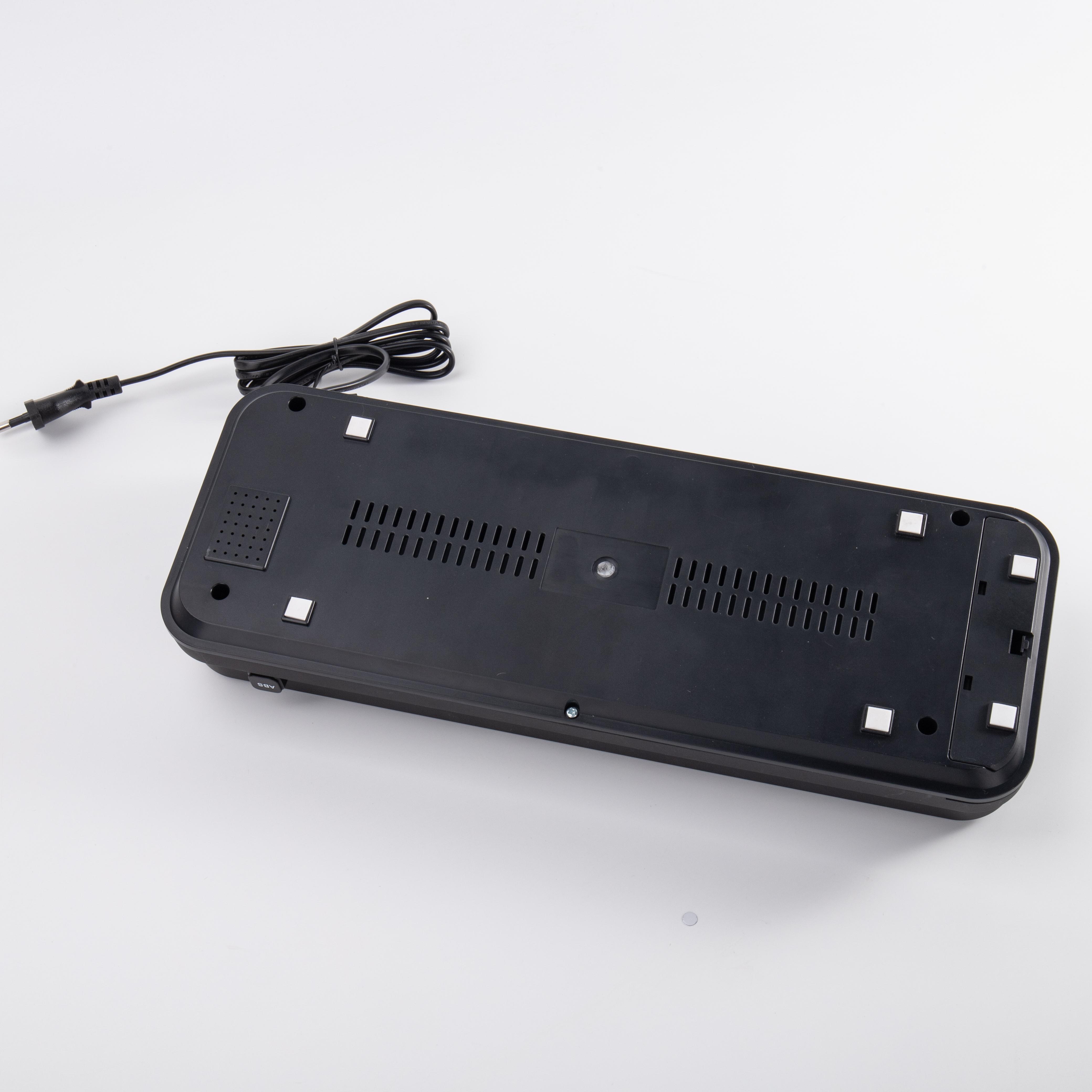3in1 A4 125mic. Laminier Gerät Papier Schneidemaschine mit Führungsschiene   Locher inkl. Laminierfolie - Schwarz