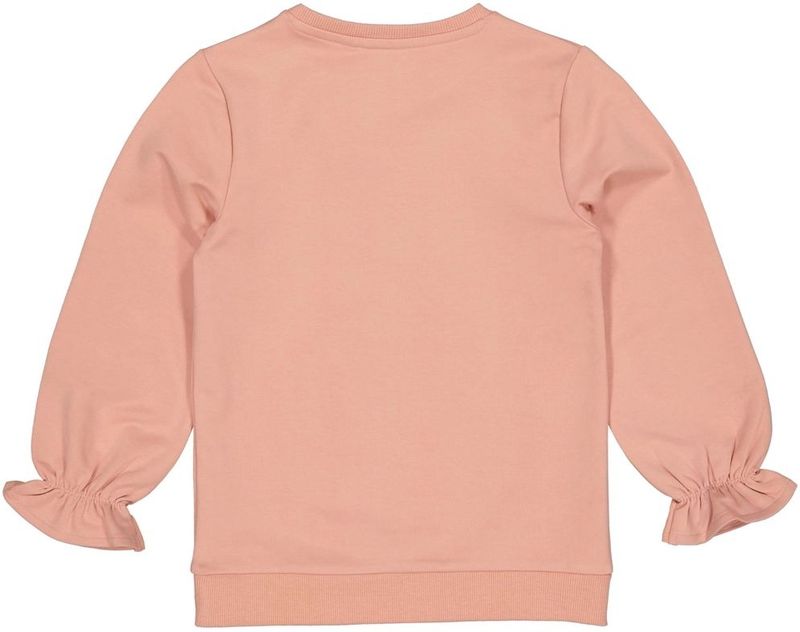 LEVV meisjes sweater - Oud rose