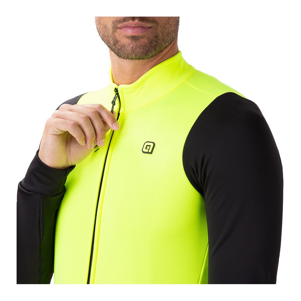 Ale FONDO 2.0 - Maillot Homme fluo yellow
