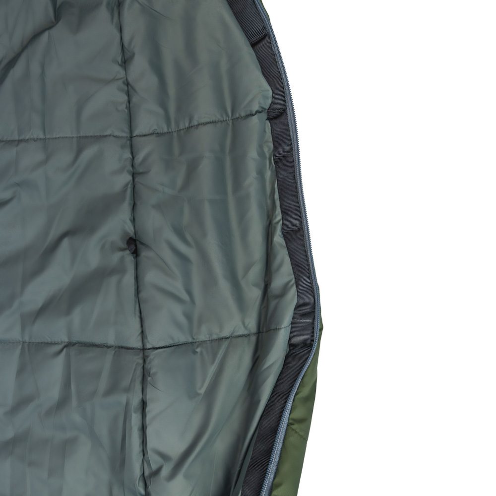 Grüezi Bag Biopod Wolle Survival Schlafsack greenery