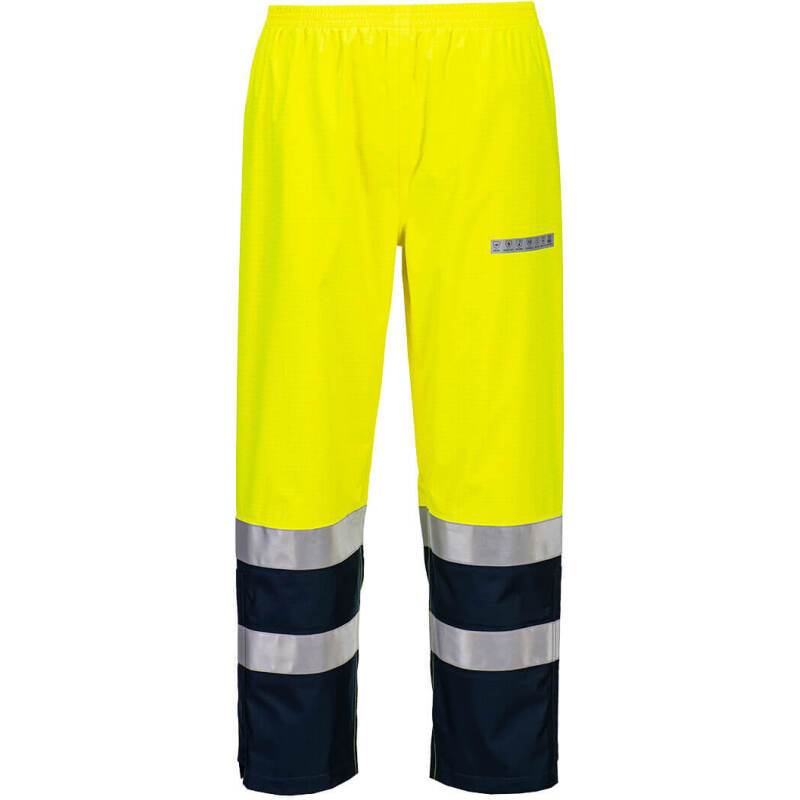Portwest FR410 Pantalon de pluie Bizflame HV
