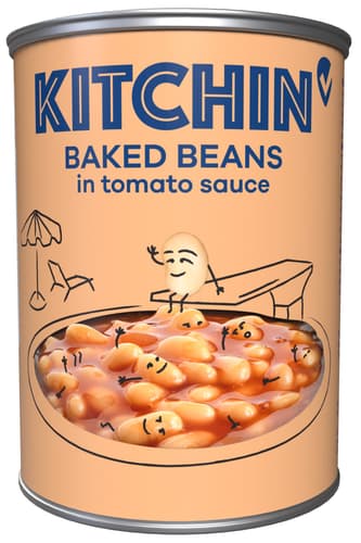 Kitchin Baked Beans in Tomatensoße