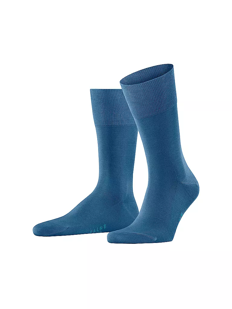 FALKE Socken TIAGO sky blue  blau