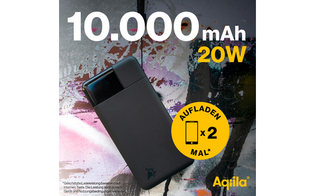 Aqiila Powerbird Powerbank 20 W 1000 mAh