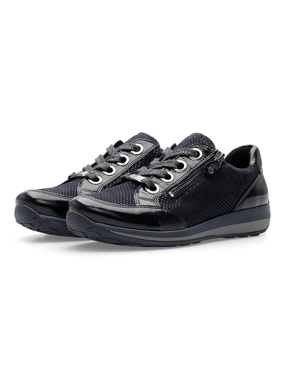 Sneaker Osaka blau
