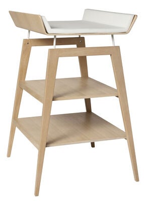 Leander Skuff til Linea Stellebord, White