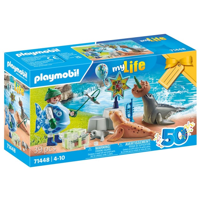 PLAYMOBIL® 71448 - Tierfütterung - Playmobil my Life