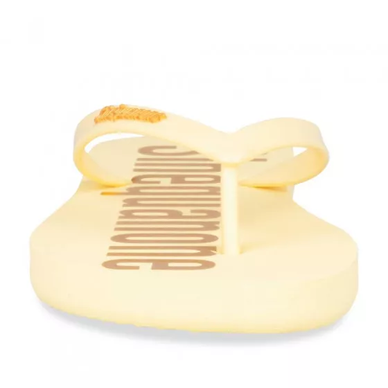 Tongs JAUNE SINEQUANONE