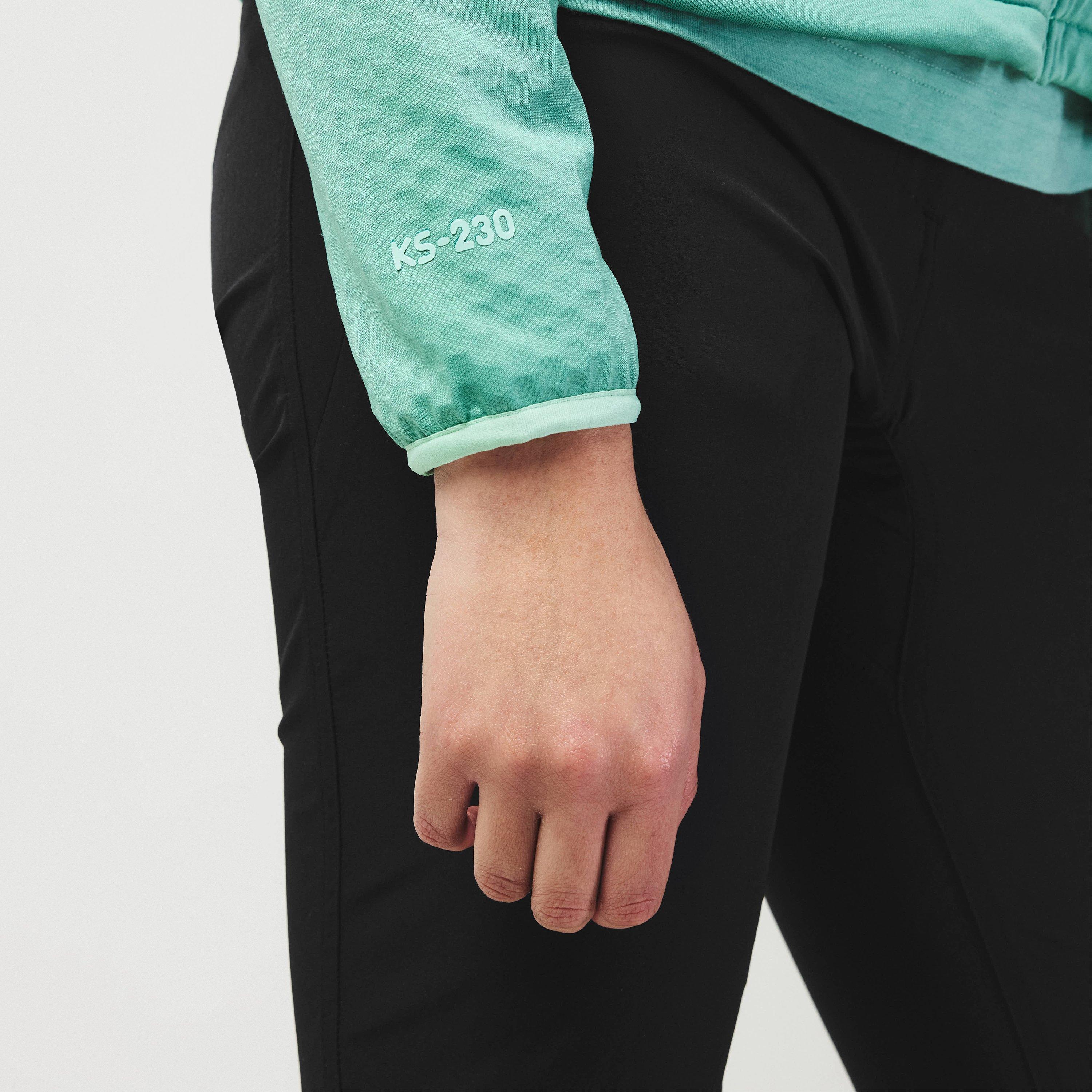 Karrimor Grid Fleece Hood Jacket Womens