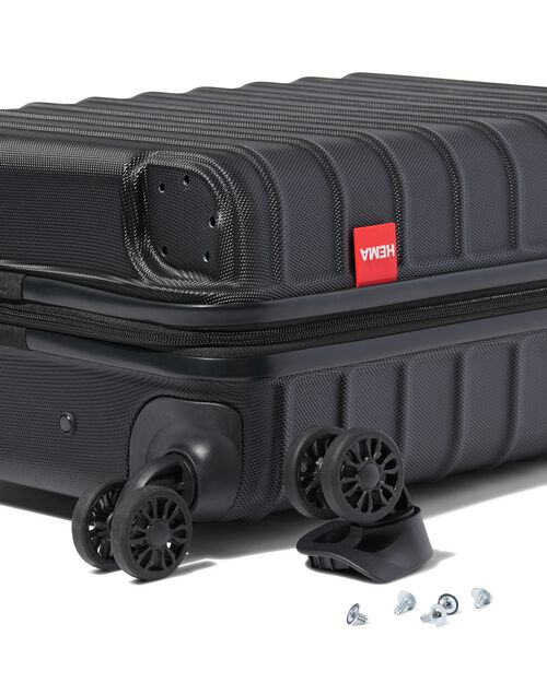 valise ABS 35x20x55 noir
