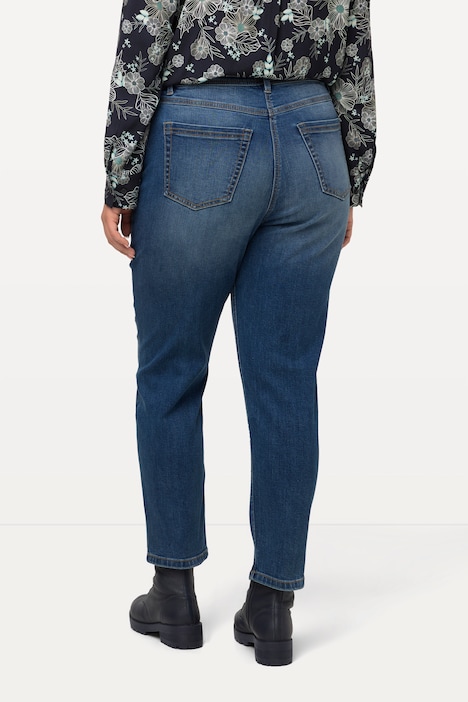 Mom-Jeans, Stretchkomfort, 5-Pocket-Style