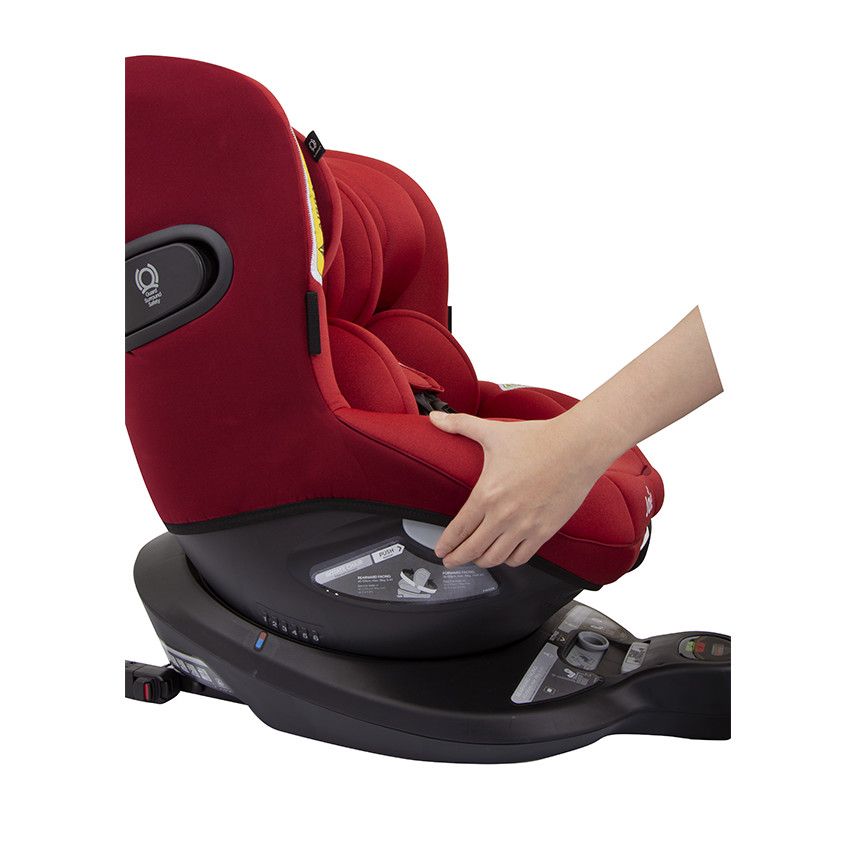 Siège-auto i-Spin 360 i-Size - Grey flannel - Ecru
