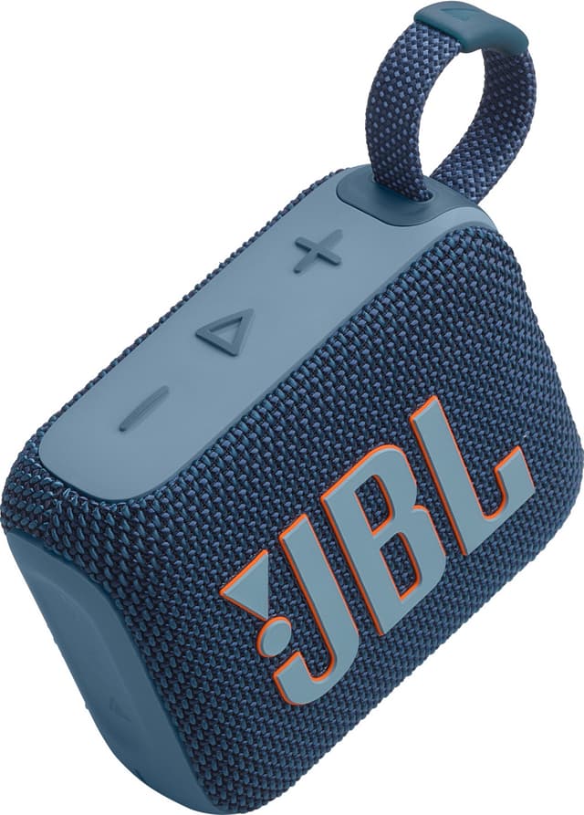 JBL Go 4 bærbar højttaler (blå)
