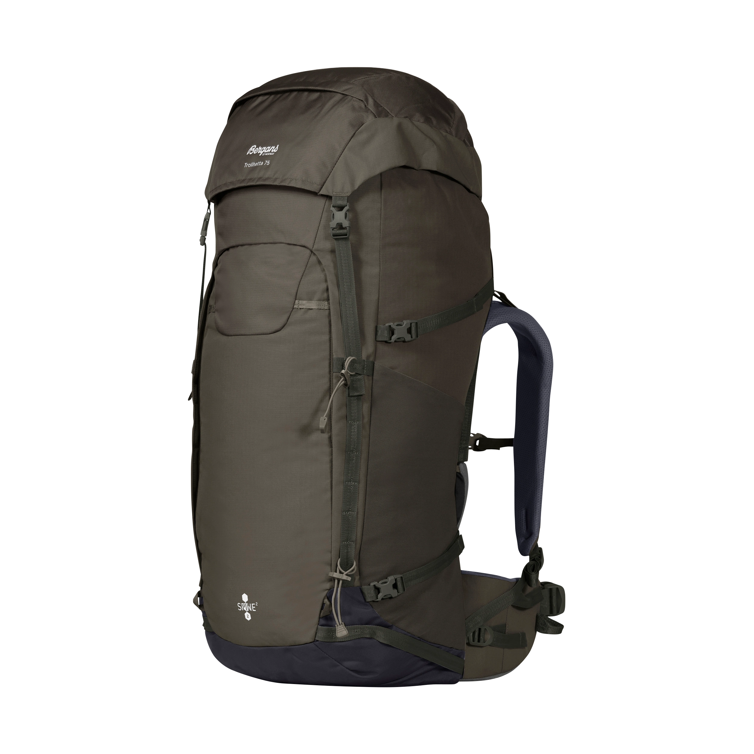 Trollhetta V5 75 Dark Green Mud