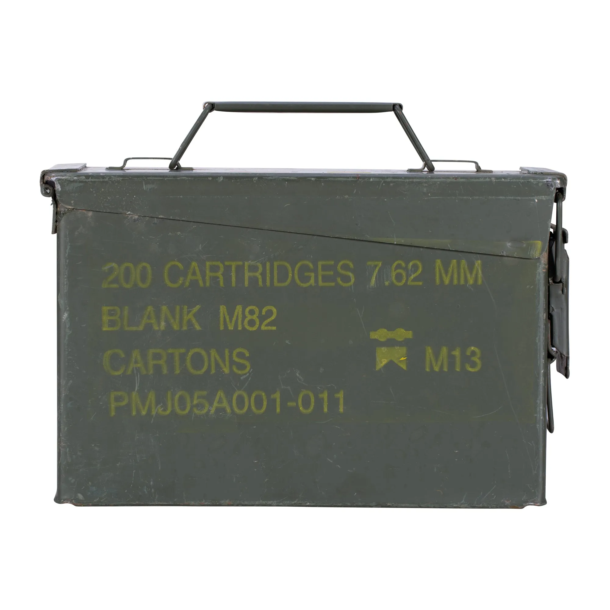 US Army -  Munikiste US klein gebraucht