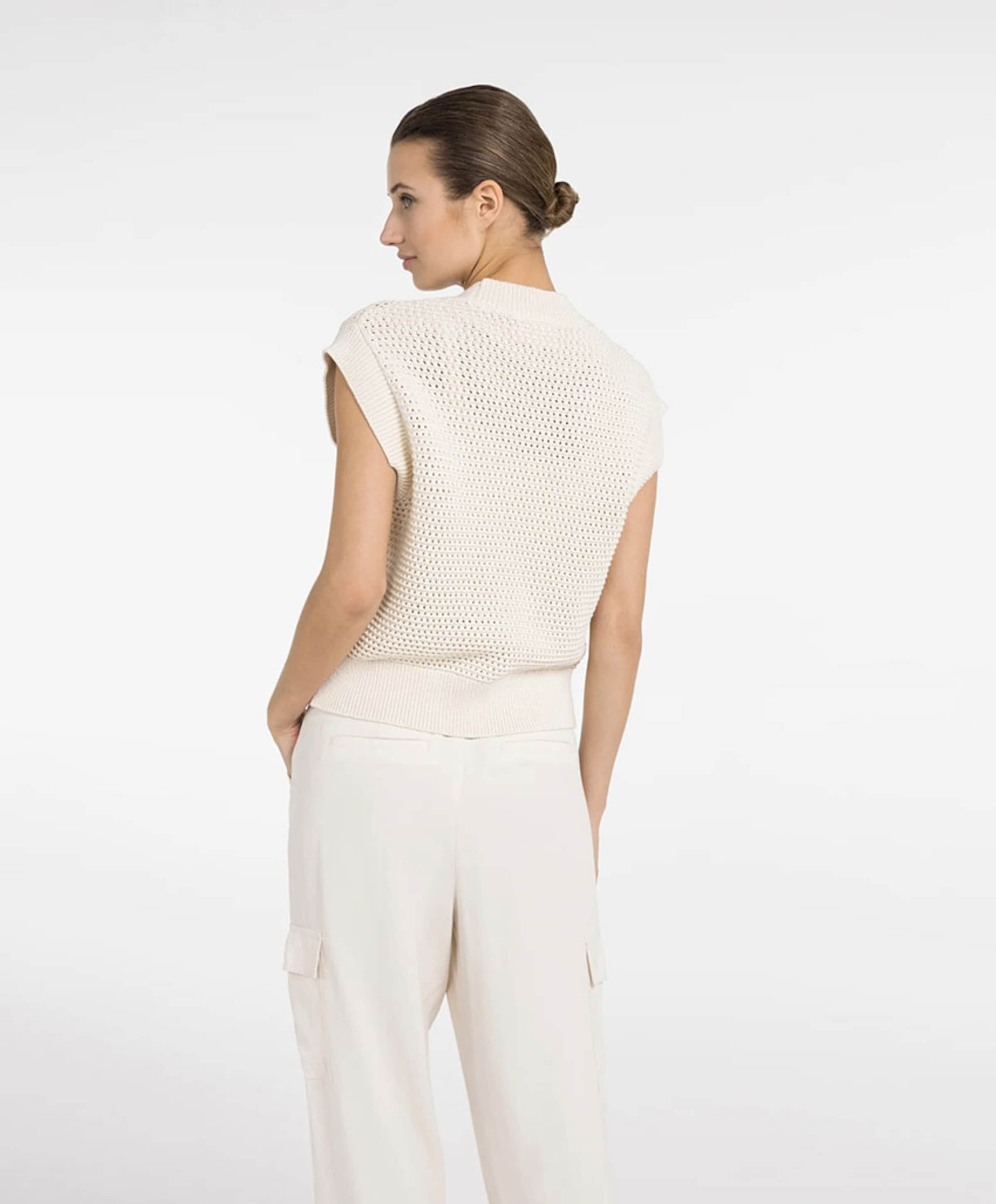 YAYA Dames gilet beige