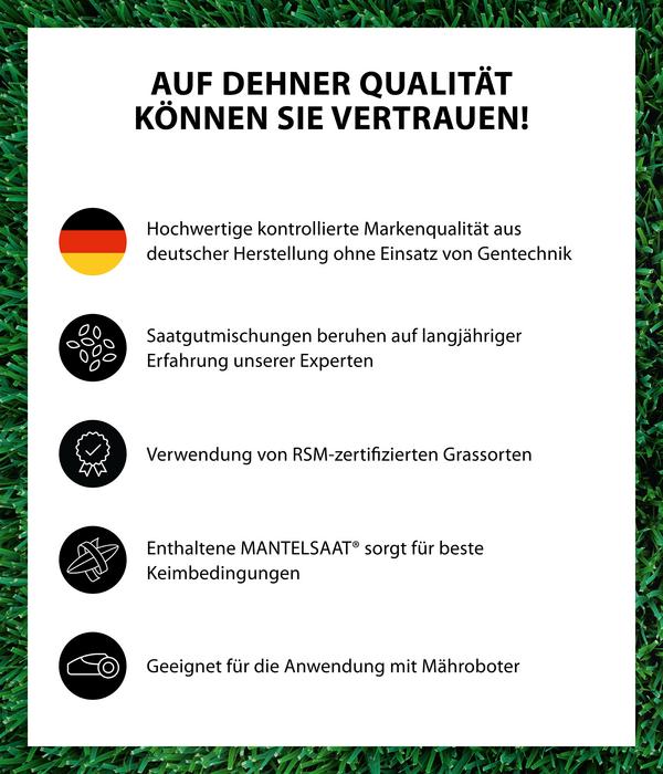Dehner Saatgut Traumrasen