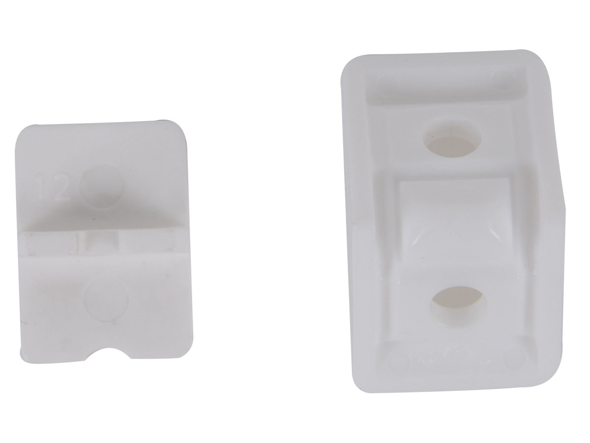 Obelink kleine hoekverbinders - white