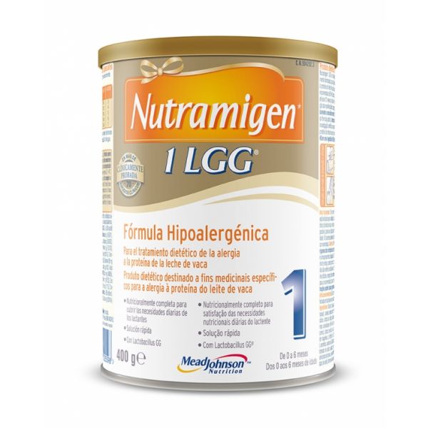 Nutramigen Fórmula Hipoalergénica LGG Lipil 1 400g