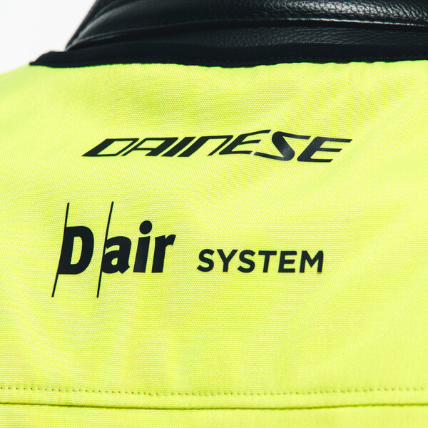 Dainese - Gilet Airbag Smart Jacket Haute Visibilité Jaune fluo