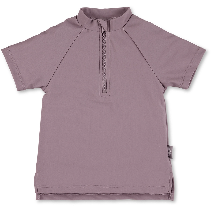 Sterntaler Kurzarm-Schwimmshirt blasslila