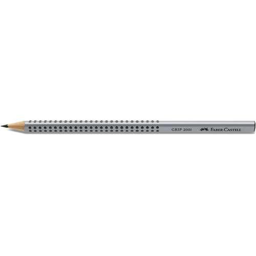 FABER-CASTELL Bleistift GRIP 2001, einzeln