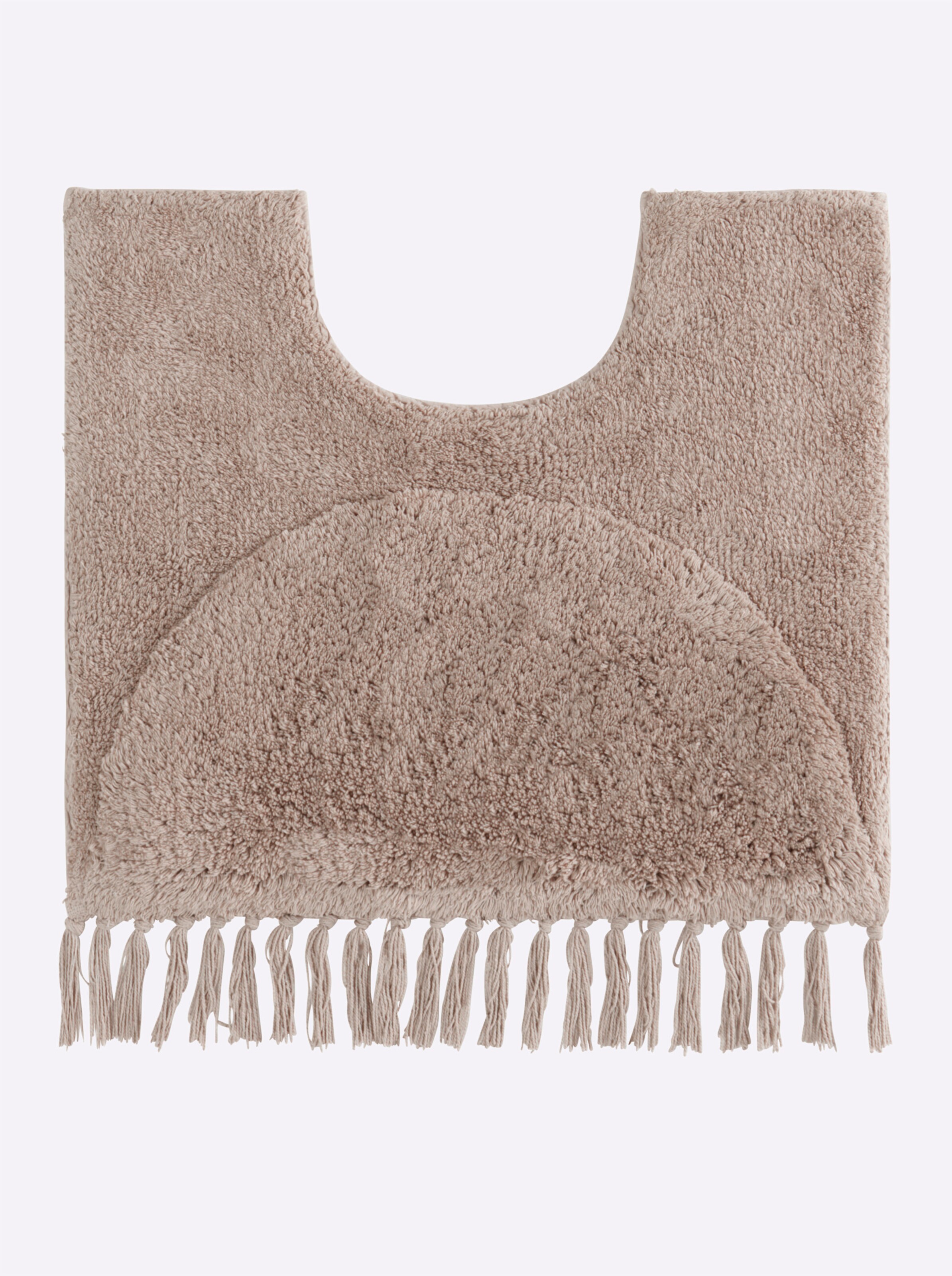 heine home Badteppich in taupe